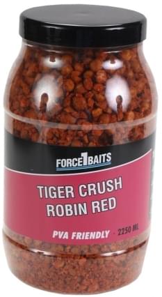 Force1Baits Bait Seeds 2250ml. tiger crush robi