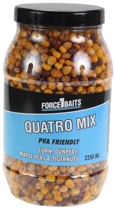 Force1Baits Bait Seeds 2250ml. quatro mix (corn