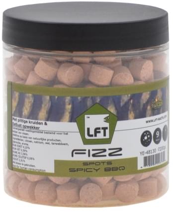 LFT Favourite Fizz Herb Spots 9mm. 200g
