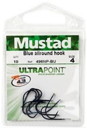 Mustad Worm Hook (NP-BN) 10pcs.2