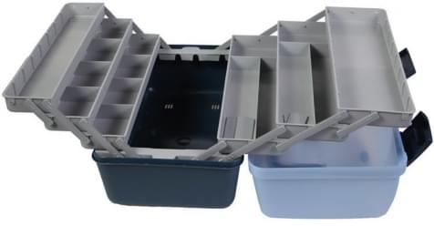 LFT Cantiliver Tackle Box 6-Tray