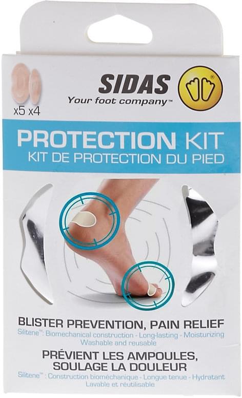 SIDAS Protection Kit (X5 foot and X4 toes