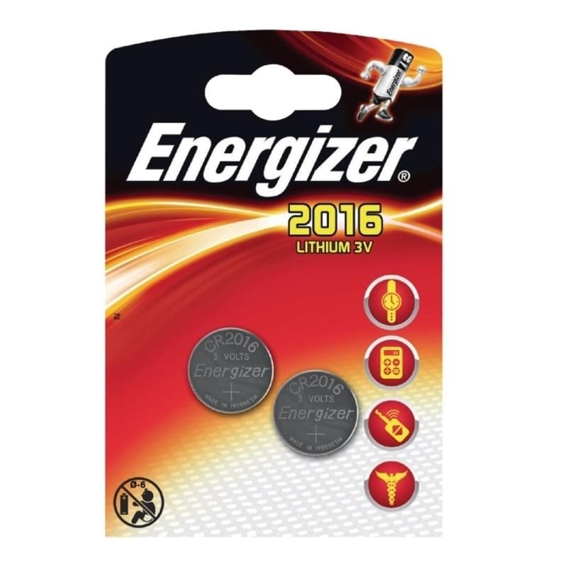 Energizer CR2016 Lithium Batterijen