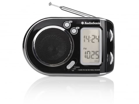 AudioSonic Portable Radio 