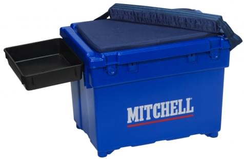Mitchell ACC Saltwater Seat Box Blue