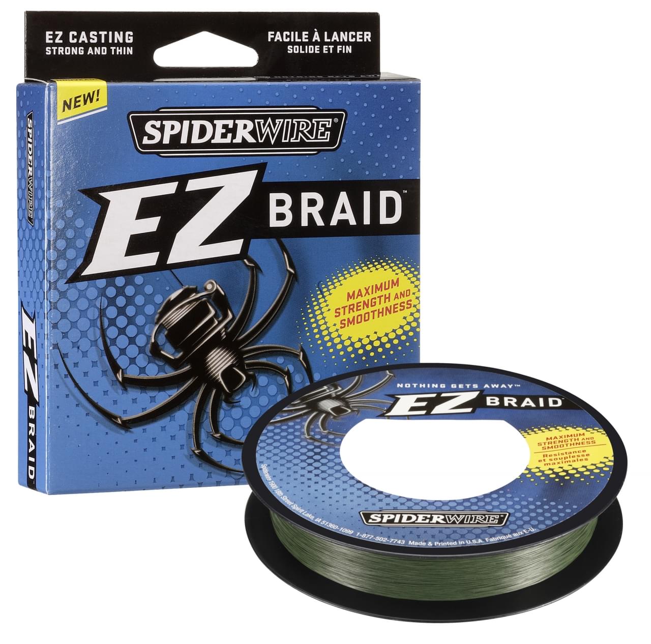 Spiderwire ESEZB17G-100 EZ 10LB/0.17mm 110YD G