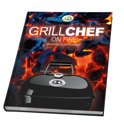 Outdoorchef Kookboek GRILLCHEF ON FIRE