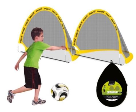 Sportx Folding Soccer Goal Set