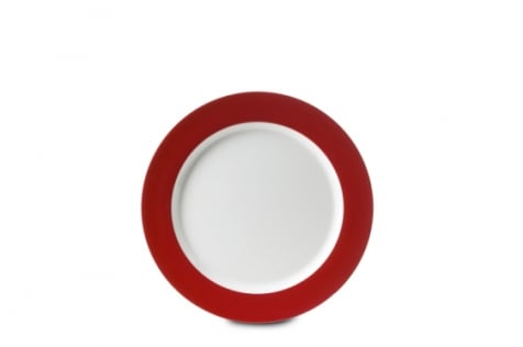 Mepal ontbijtbord wave 230 mm - luna rood