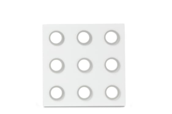 Mepal Onderzetter Domino Wit