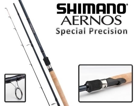 Shimano Aernos precision feeder 11ft 60gr