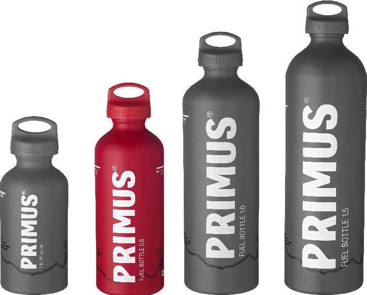 Primus Fuel Bottle 0.6 Brandstoffles Rood