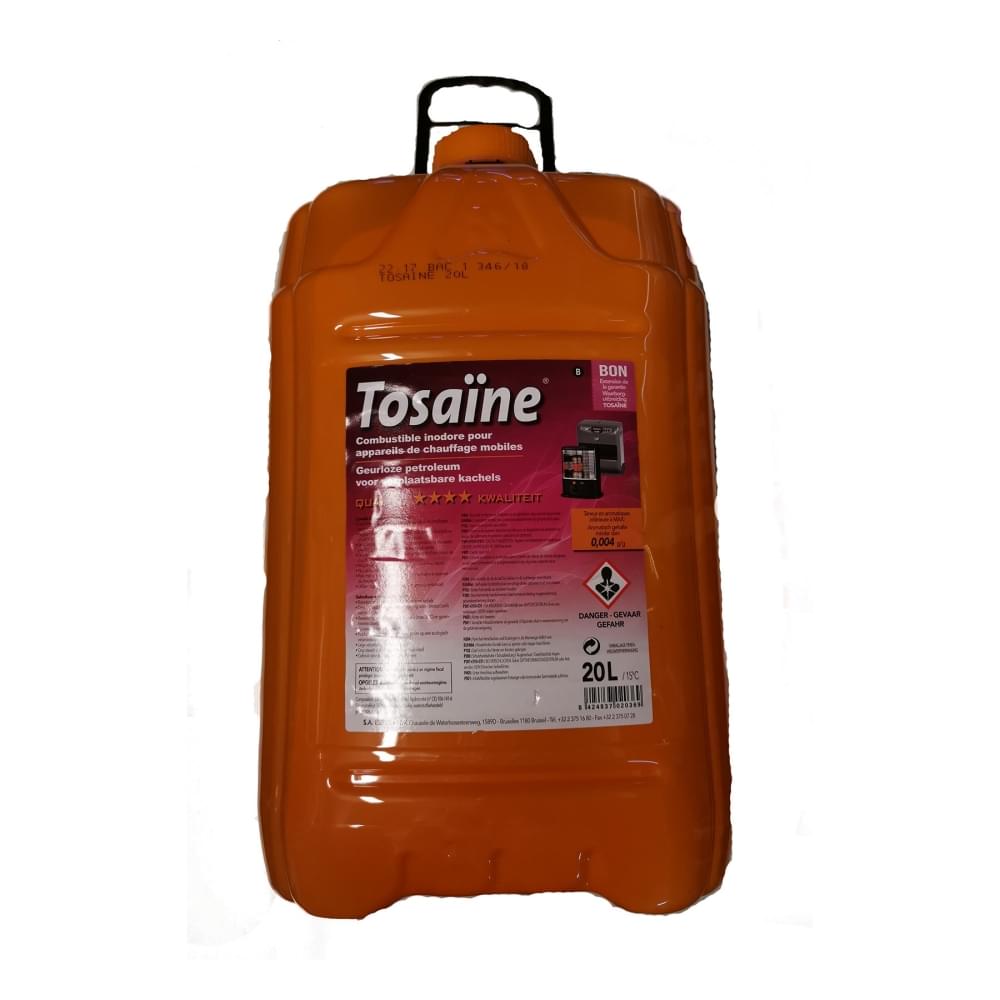 Pétrole TOSAINE 20 litres