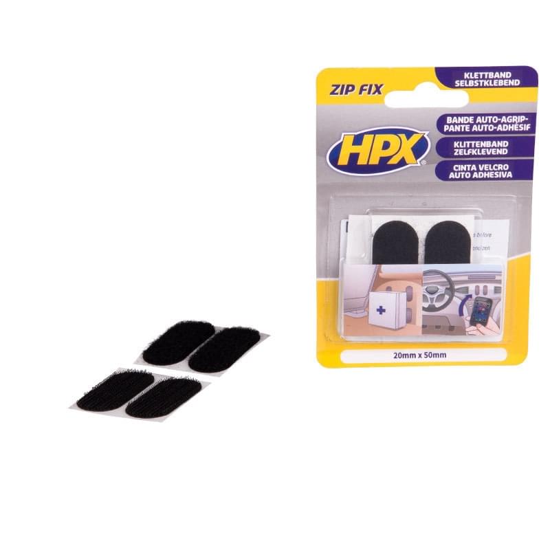 HPX Zip Fix Klittenband Pads