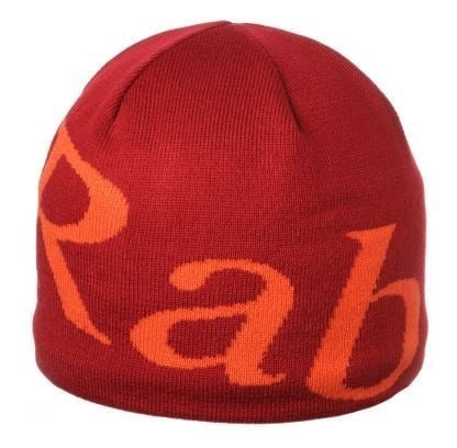 RAB Rab Logo Beanie Red