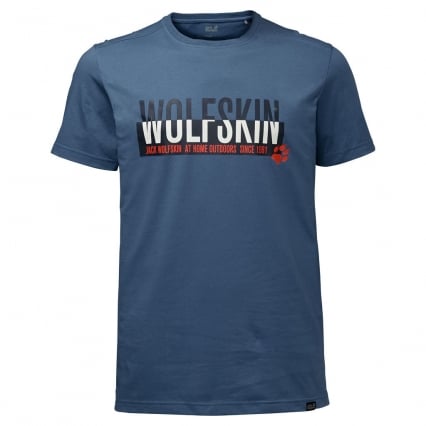 Jack Wolfskin Slogan T-shirt