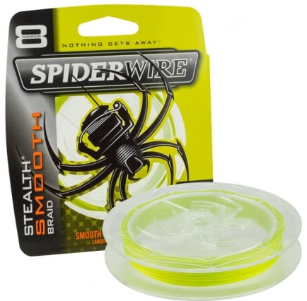 Spiderwire STLTH Smooth8 150m 