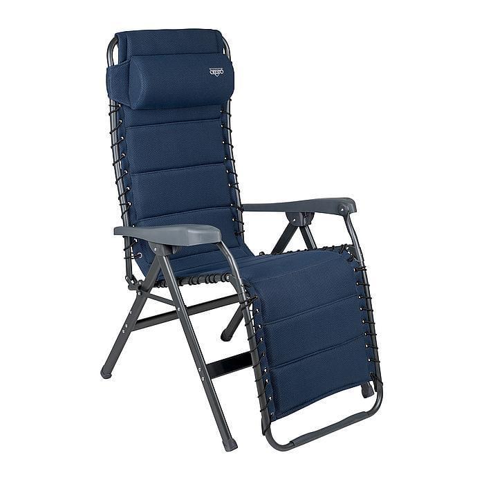 Crespo AP-232 Air DeLuxe Relaxstoel - Blauw