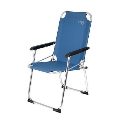 Bo-Camp BC ES Compact stoel Angara blauw