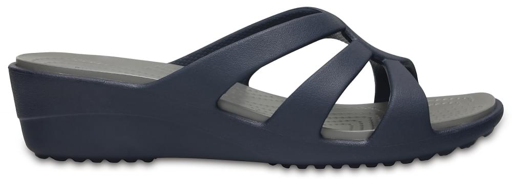 Crocs Sanrah Strappy Wedge Dames slippers