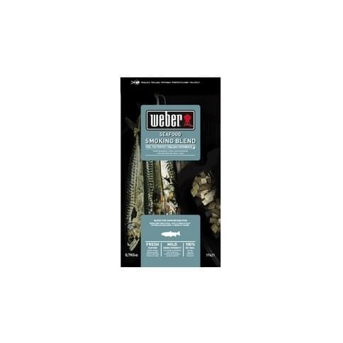 Weber Houtsnippers Seafood Wood chips blend