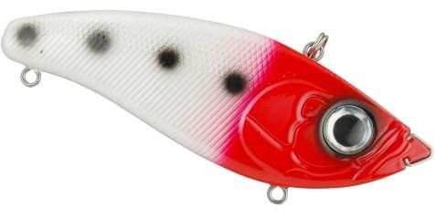 Spro Baby Devil 110F Dotted Red Head