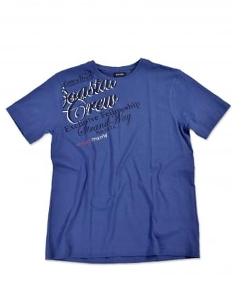 Blue Seven Unisex Knitted T-Shirt