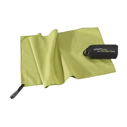 Cocoon Ultralight Handdoek - Groen