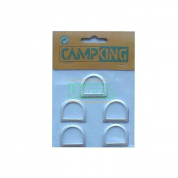 Campking Zak 5 D-ring