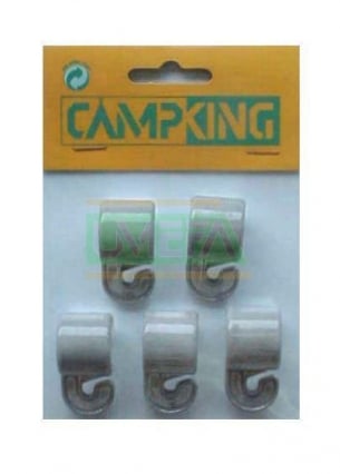 Campking Zak 5 Tentclip met haak 19-22 mm. :