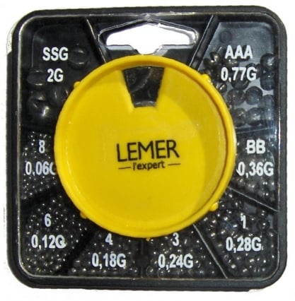 LFT Lemer 120gr. 8-vaks English Sizes