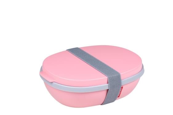 Mepal Lunchbox Ellipse Duo Roze