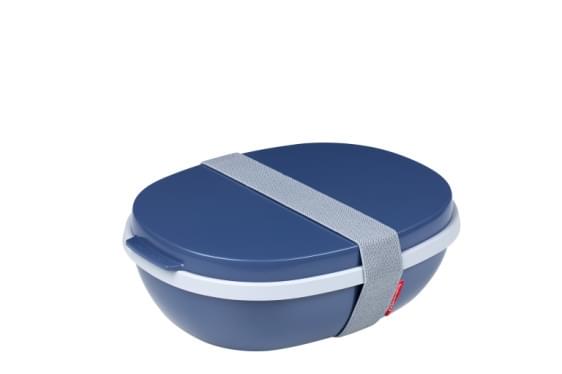 Mepal Lunchbox Ellipse Duo Blauw