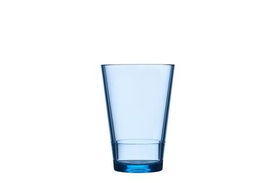 Mepal Glas Flow 275 ml Blauw