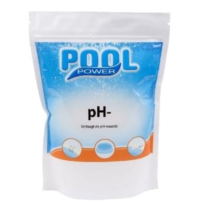 Pool Power pH Min Granulaat