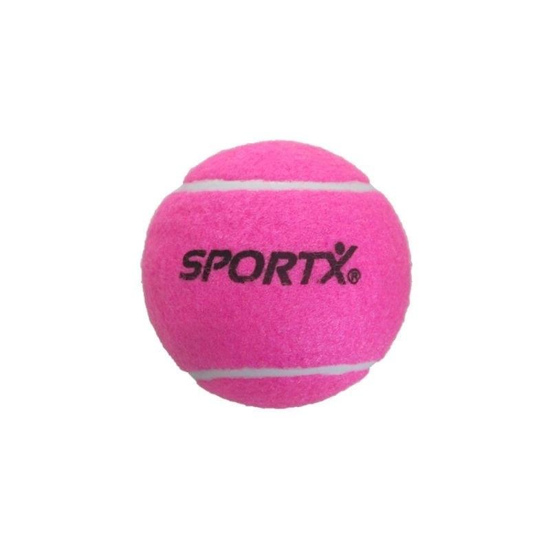 Sportx Jumbo Tennisbal Roze