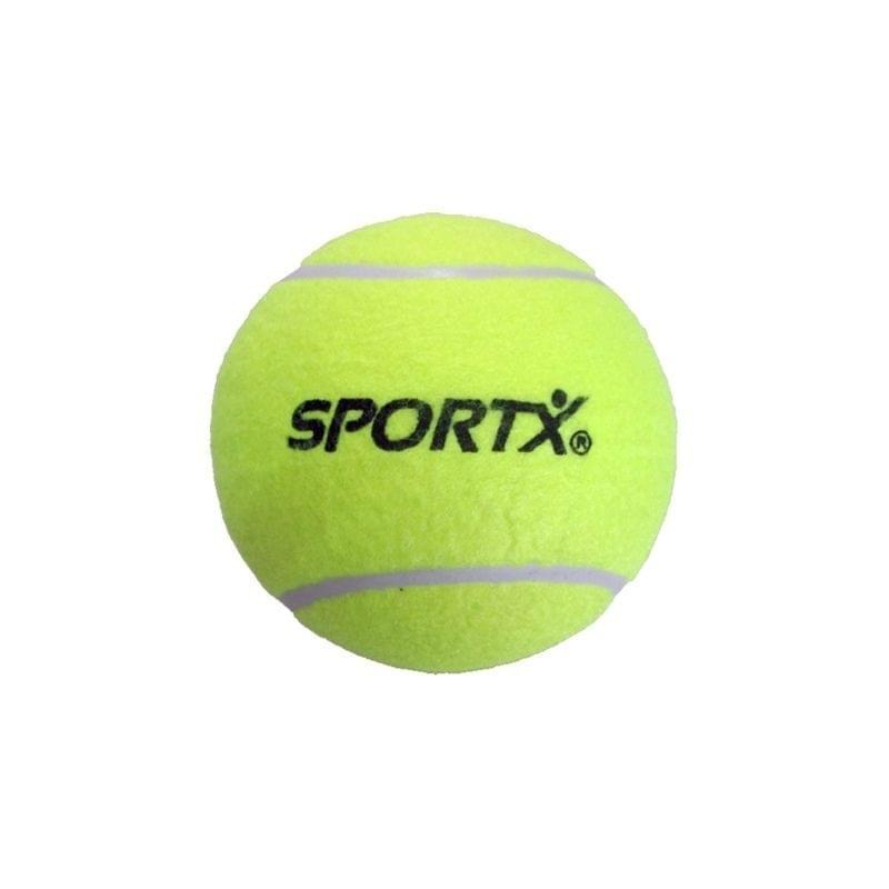 Sportx Jumbo Tennisbal Geel