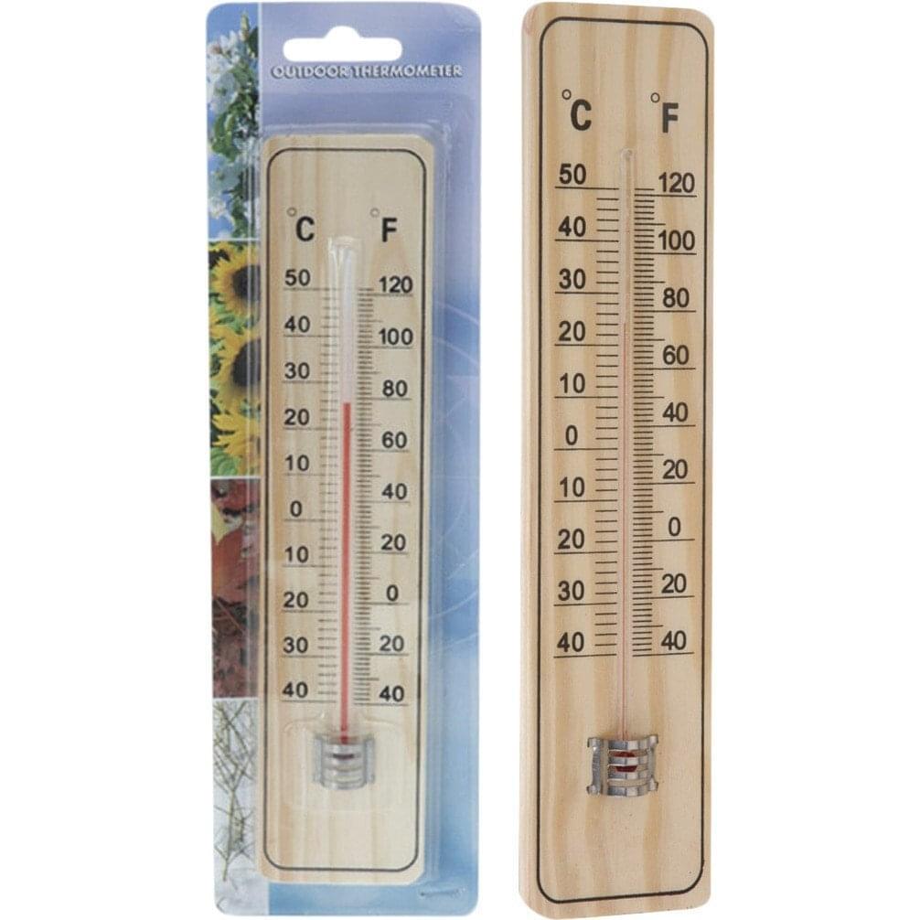 ML Thermometer Hout