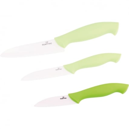 Rubytec Ceramic Utility Knife Green S