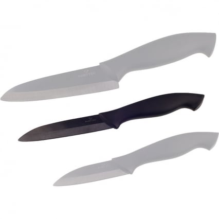 Rubytec Ceramic Utility Knife Black M