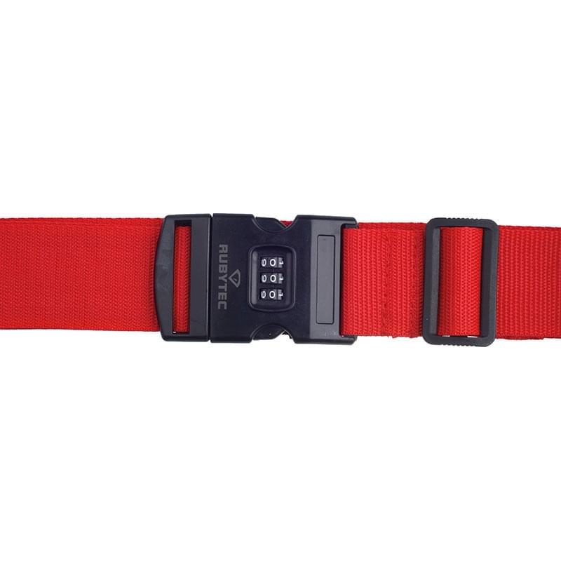 Rubytec Migrator 3 Dial Luggage Strap Red
