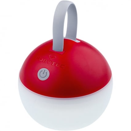 Rubytec Bulb USB Lantern Red