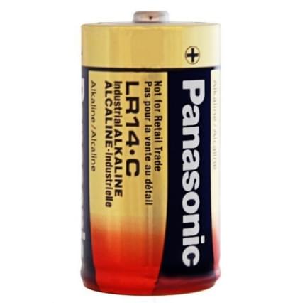 Panasonic C Alkaline Batterijen