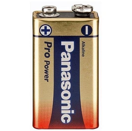 methaan intellectueel Bevestigen aan Panasonic 9V Alkaline Batterij