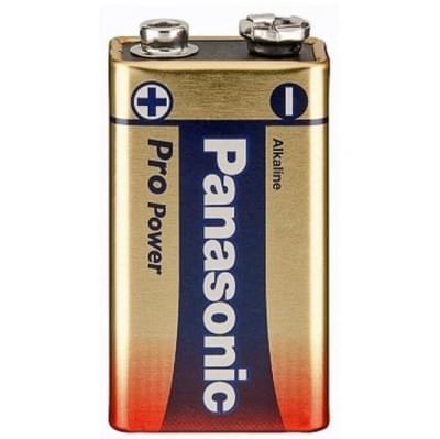 in het midden van niets Concurrenten bloed Panasonic 9V Alkaline Batterij
