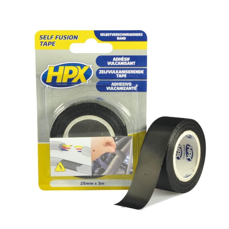 HPX Zelfvulkaniserende Tape Zwart