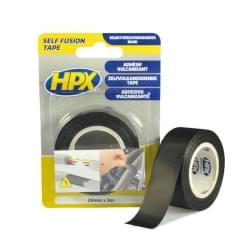 HPX Zelfvulkaniserende Tape Zwart 25mm