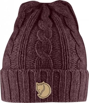 Fjallraven Braided Knit Hat mt. OneSize Dark G