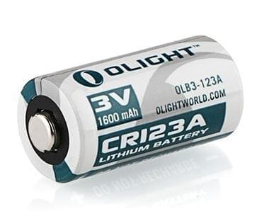 Olight CR123A 3V Lithium Batterij 4st.