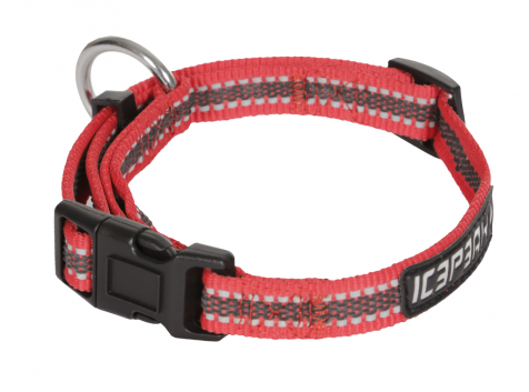 Icepeak Pet Tracer Grip Collar S Classic Red Pe